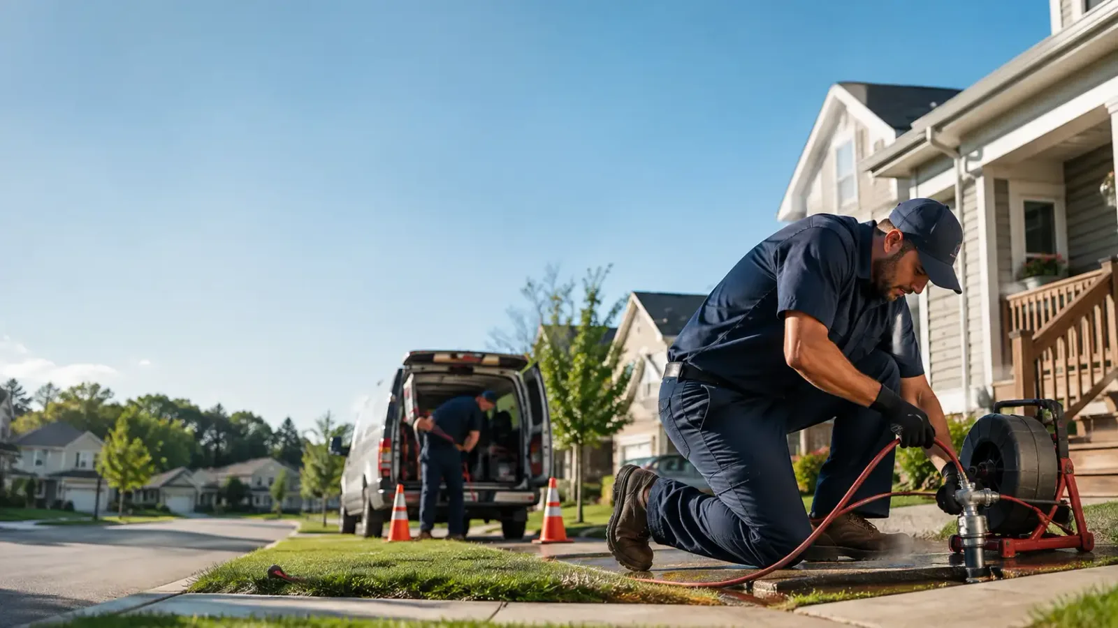 Emergency Plumbing in Keyser, WV
